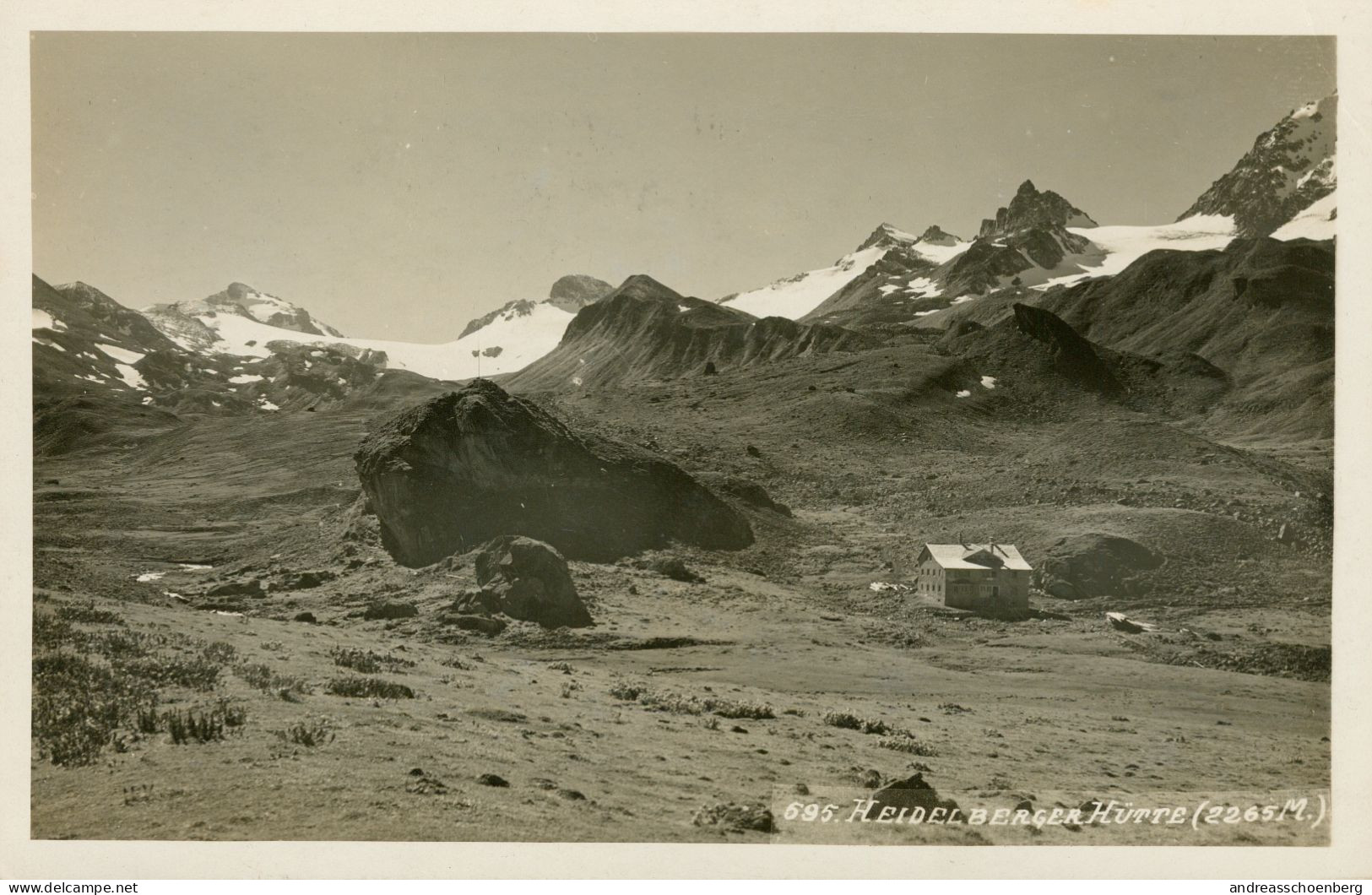 Heidelberger Hütte - Ischgl