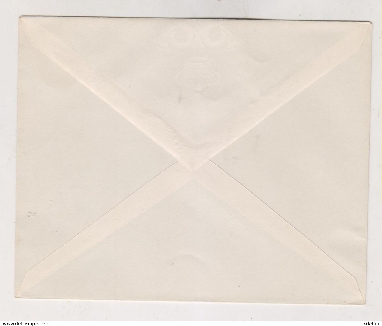 DENMARK Postal Stationery Cover Unused - Postal Stationery