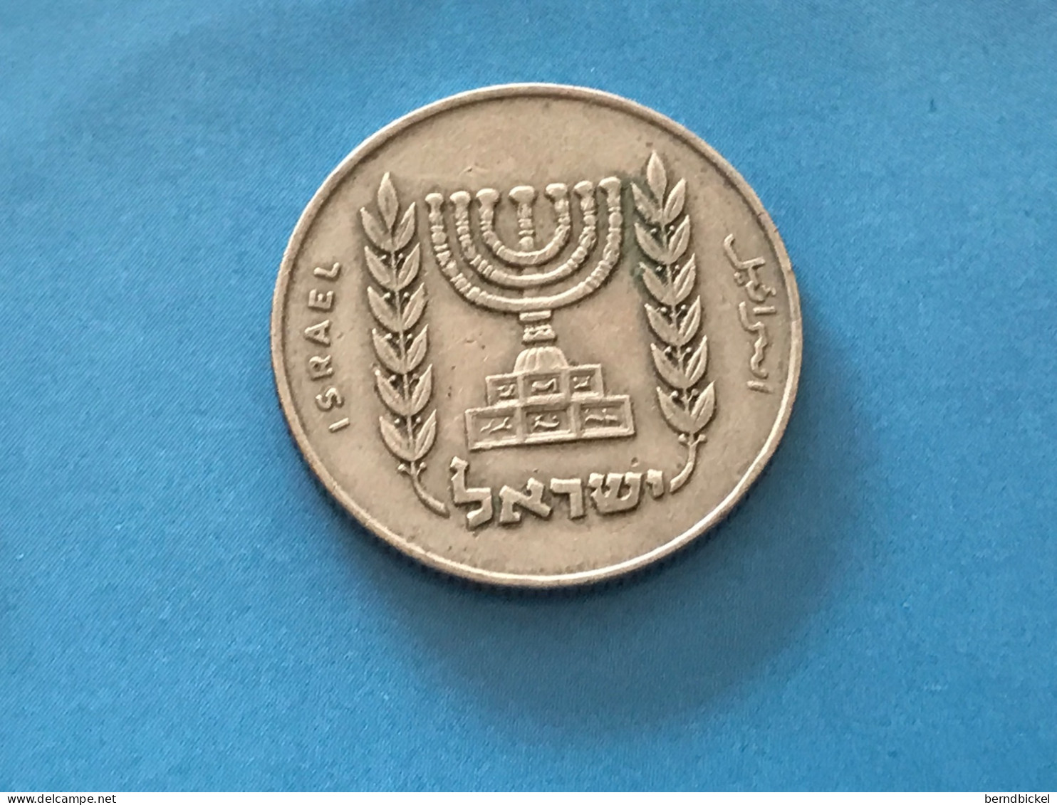 Münze Münzen Umlaufmünze Israel 1/2 Lira 1963 - Israel