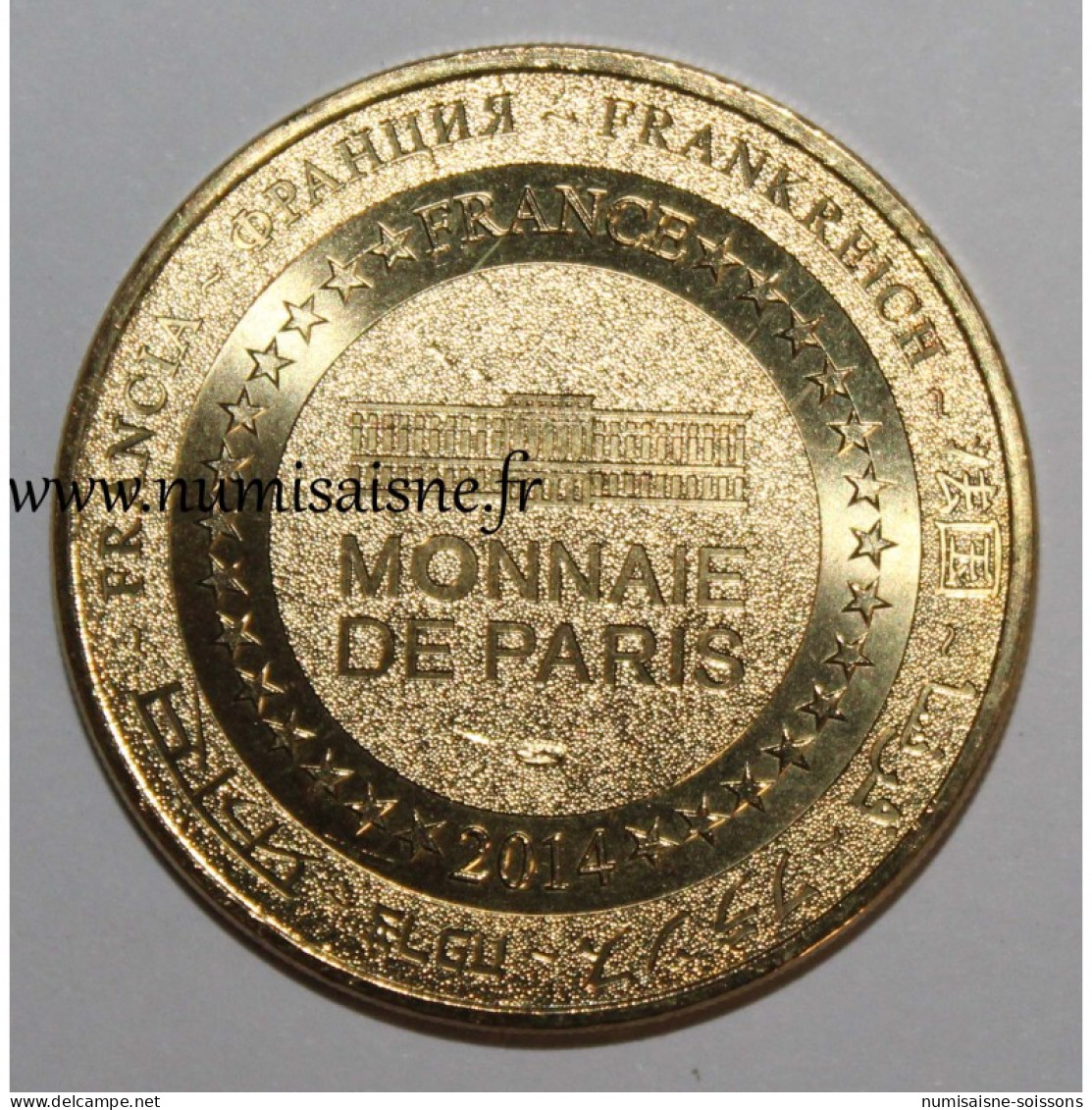 75 - PARIS - BATEAUX PARISIENS - Monnaie De Paris - 2014 - 2014