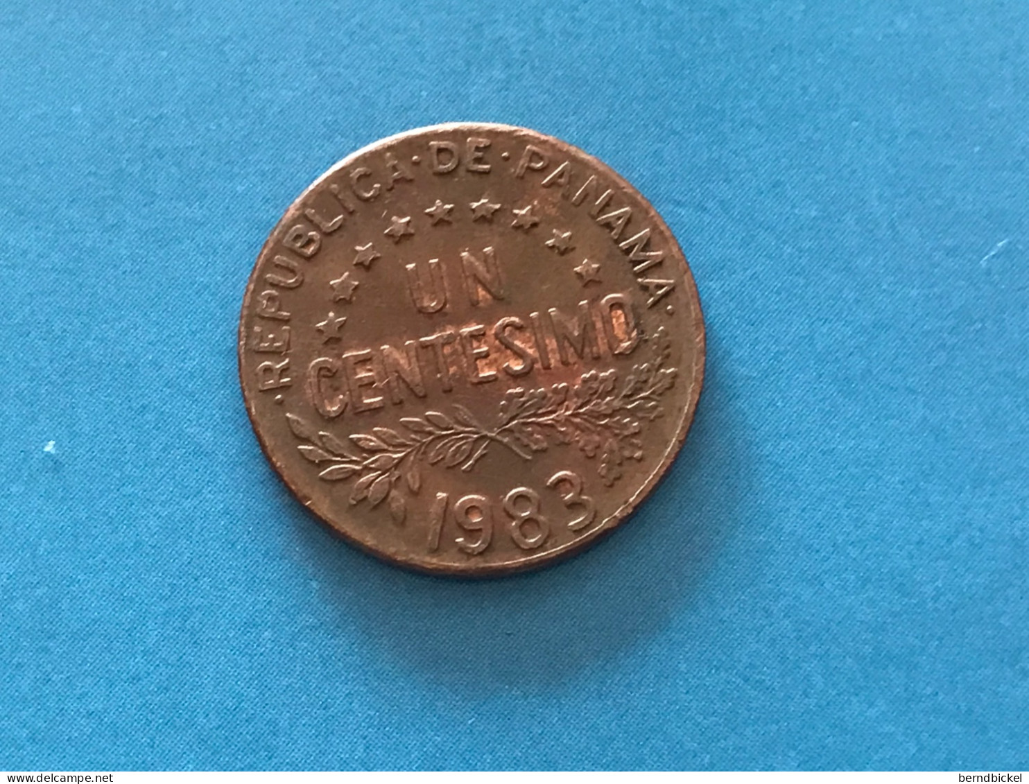Münze Münzen Umlaufmünze Panama 1 Centesimo 1983 - Panama