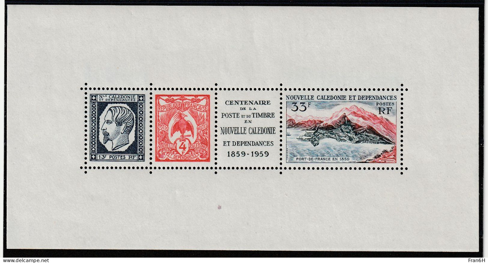 Nouvelles Calédonie - BF N° 2 - Neuf ** - MNH - Blocchi & Foglietti