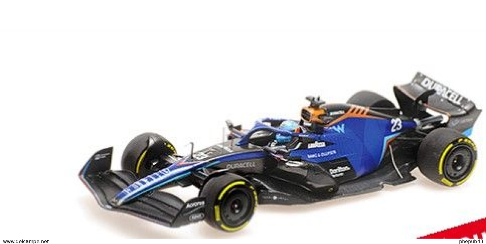 Williams-Mercedes FW44 - Alexander Albon - GP FI Miami 2022 #23 - Minichamps - Minichamps