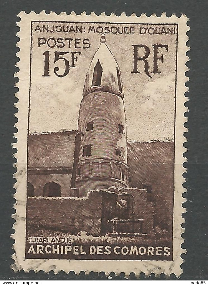 COMORES  N° 11 OBL / Used - Oblitérés