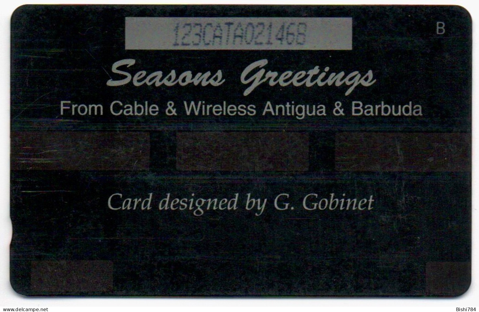 Antigua & Barbuda - Seasons Greetings - 123CATA (regular 0) - Antigua E Barbuda