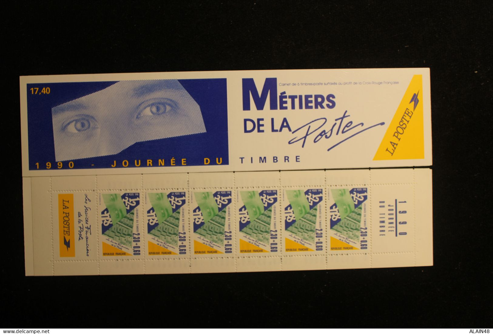 FRANCE 1990 CARNET BC2640A JOURNEE DU TIMBRE NEUFS** NON PLIE TTB - Tag Der Briefmarke