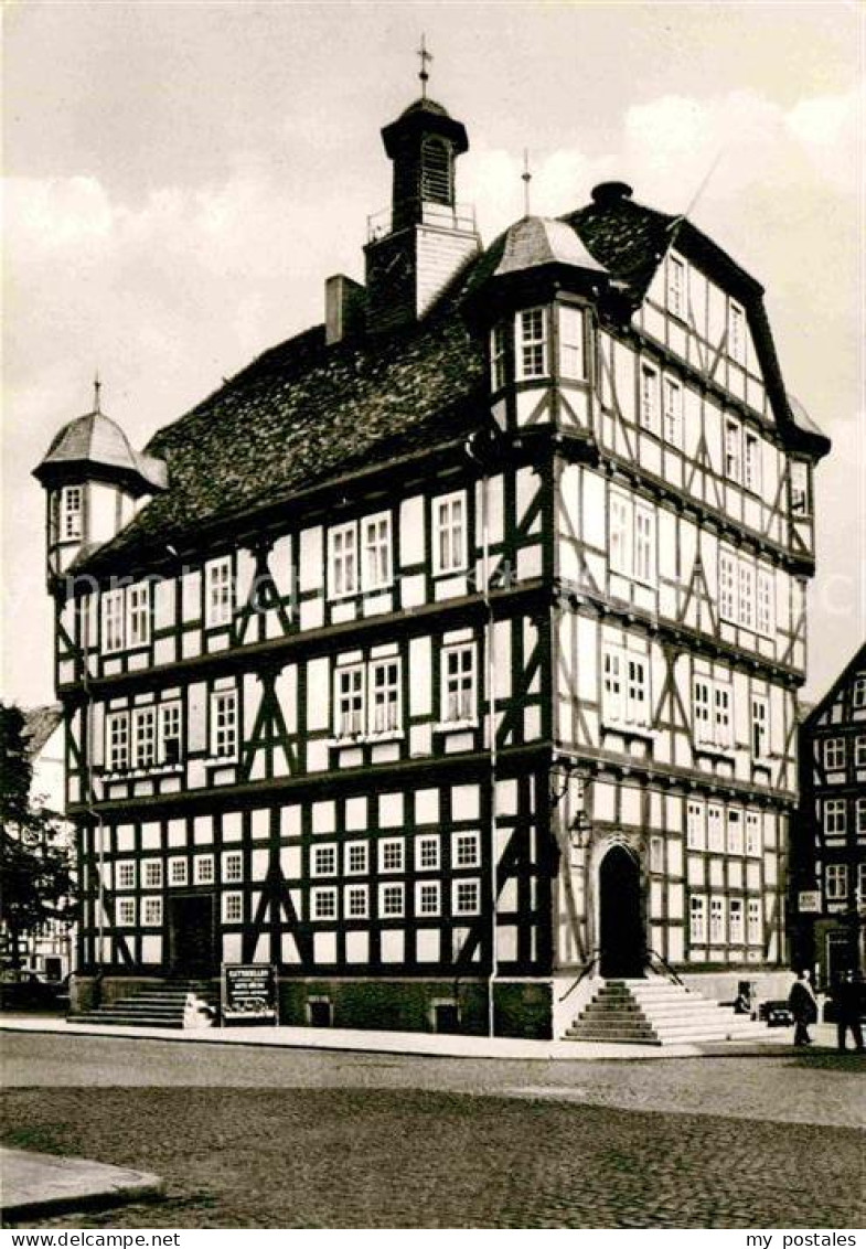 72703354 Melsungen Fulda Rathaus Fachwerkhaus Melsungen - Melsungen