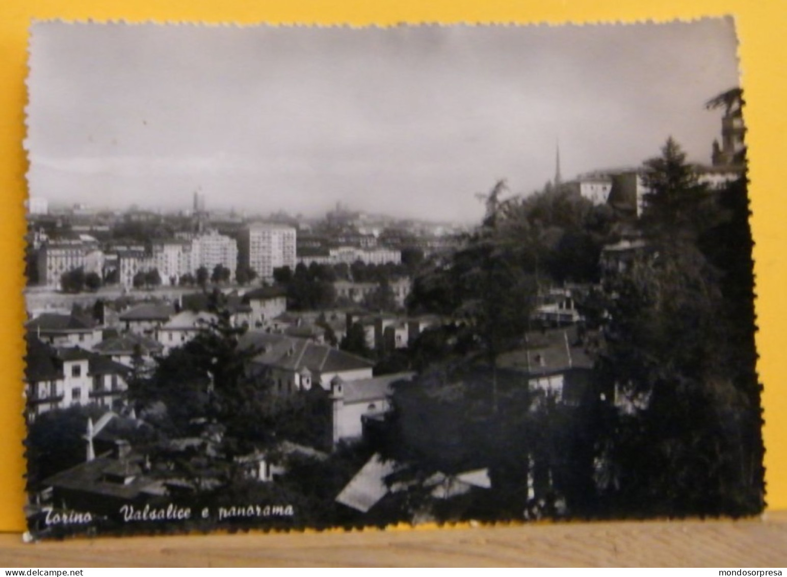 (T1) TORINO - VALSALICE E PANORAMA - VIAGGIATA - Tarjetas Panorámicas