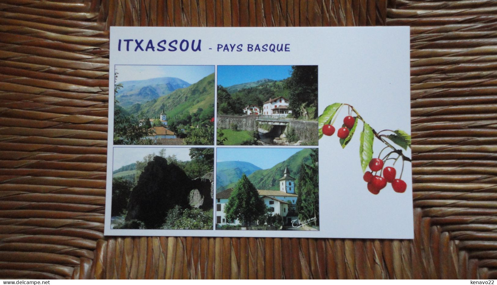 Itxassou , Pays Basque , Multi-vues - Itxassou