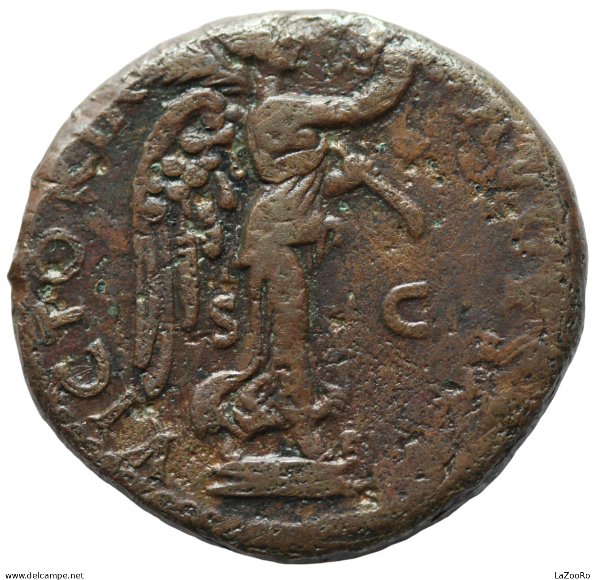 LaZooRo: Roman Empire - AE As Of Vespasian (69-79 AD), Victory - Die Flavische Dynastie (69 / 96)