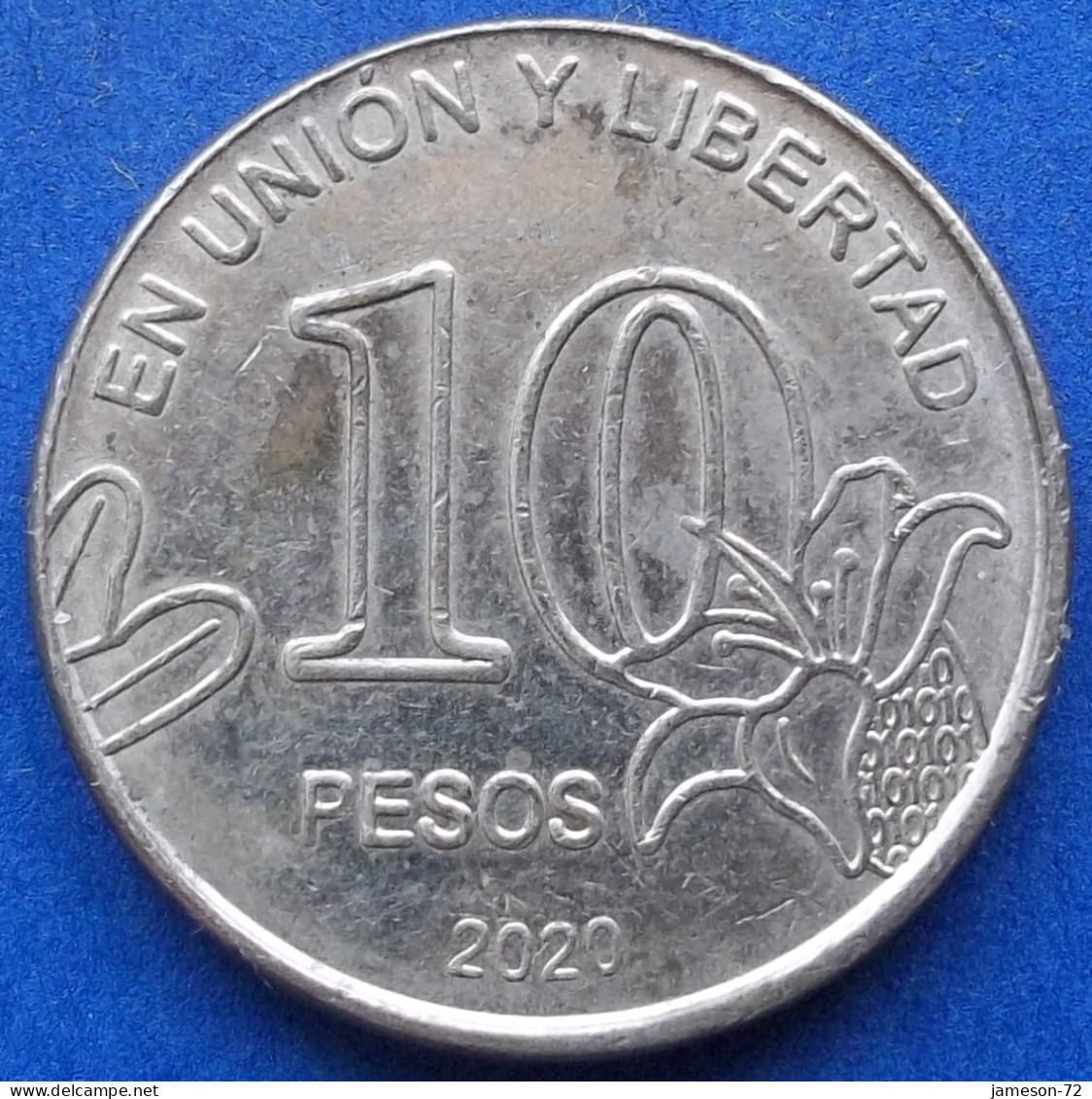 ARGENTINA - 10 Pesos 2020 "Calden" KM# 189 Monetary Reform (1992) - Edelweiss Coins - Argentine