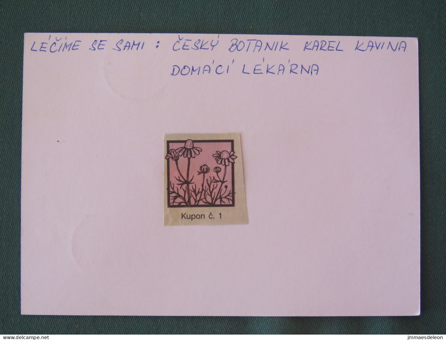 Czech Republic 2001 Stationery Postcard 5.40 Kcs Prague Sent Locally - Lettres & Documents