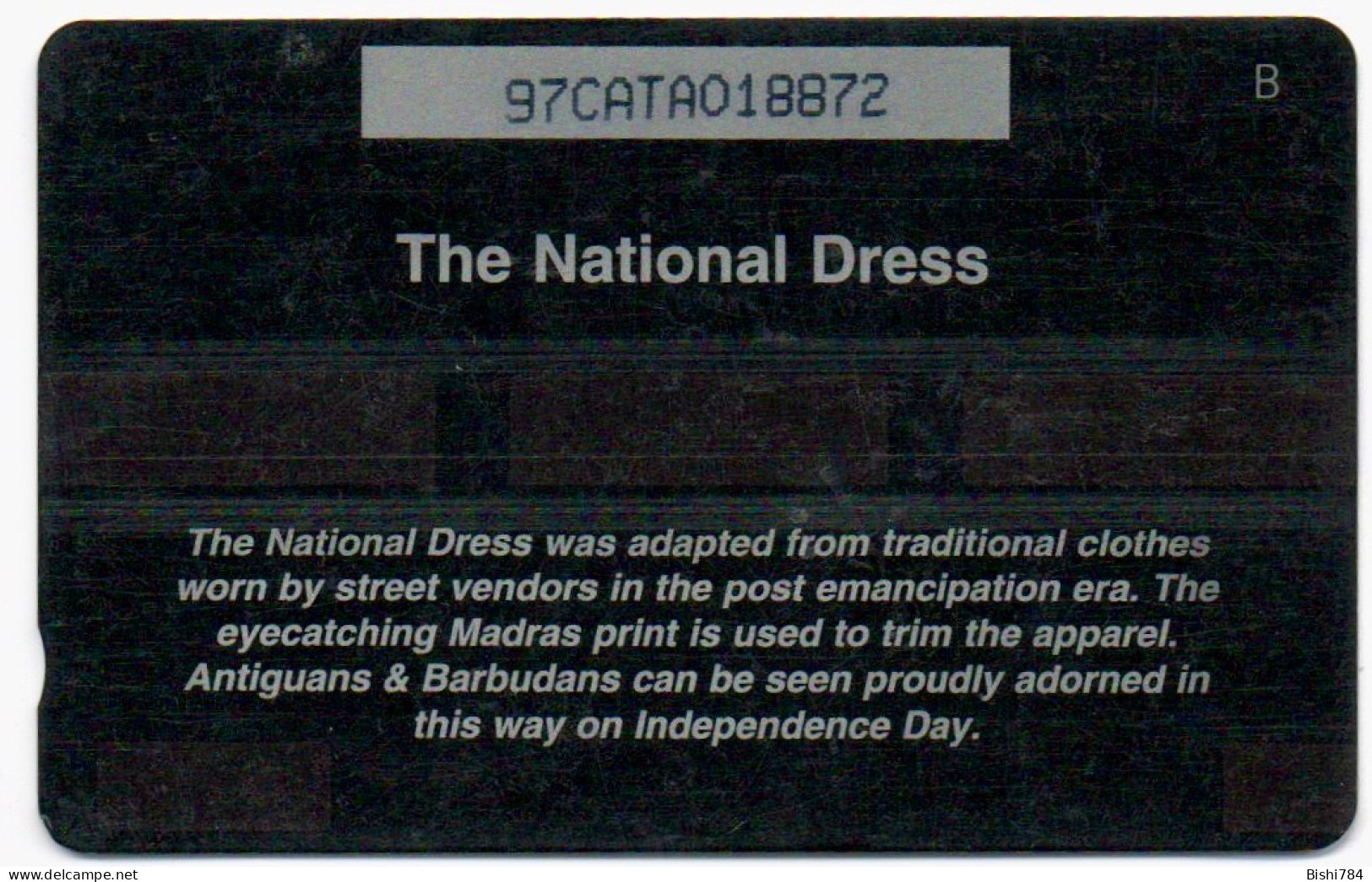 Antigua & Barbuda - The National Dress - 97CATA (regualr 0) - Antigua Et Barbuda