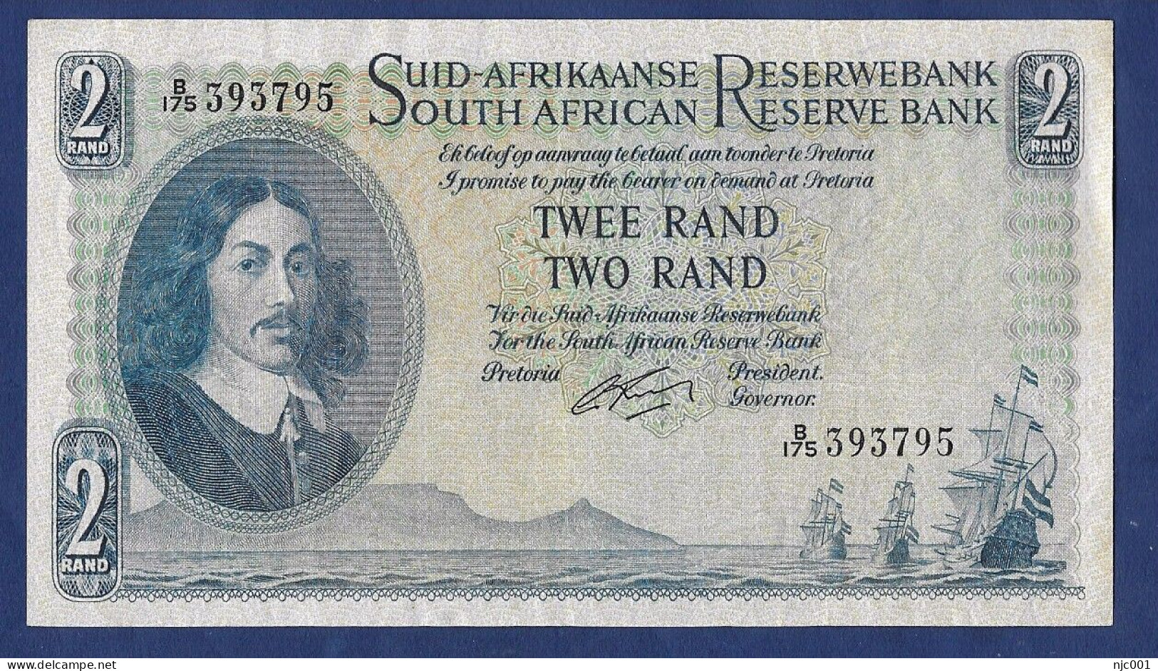 South Africa 2 Rand Banknote - Zuid-Afrika