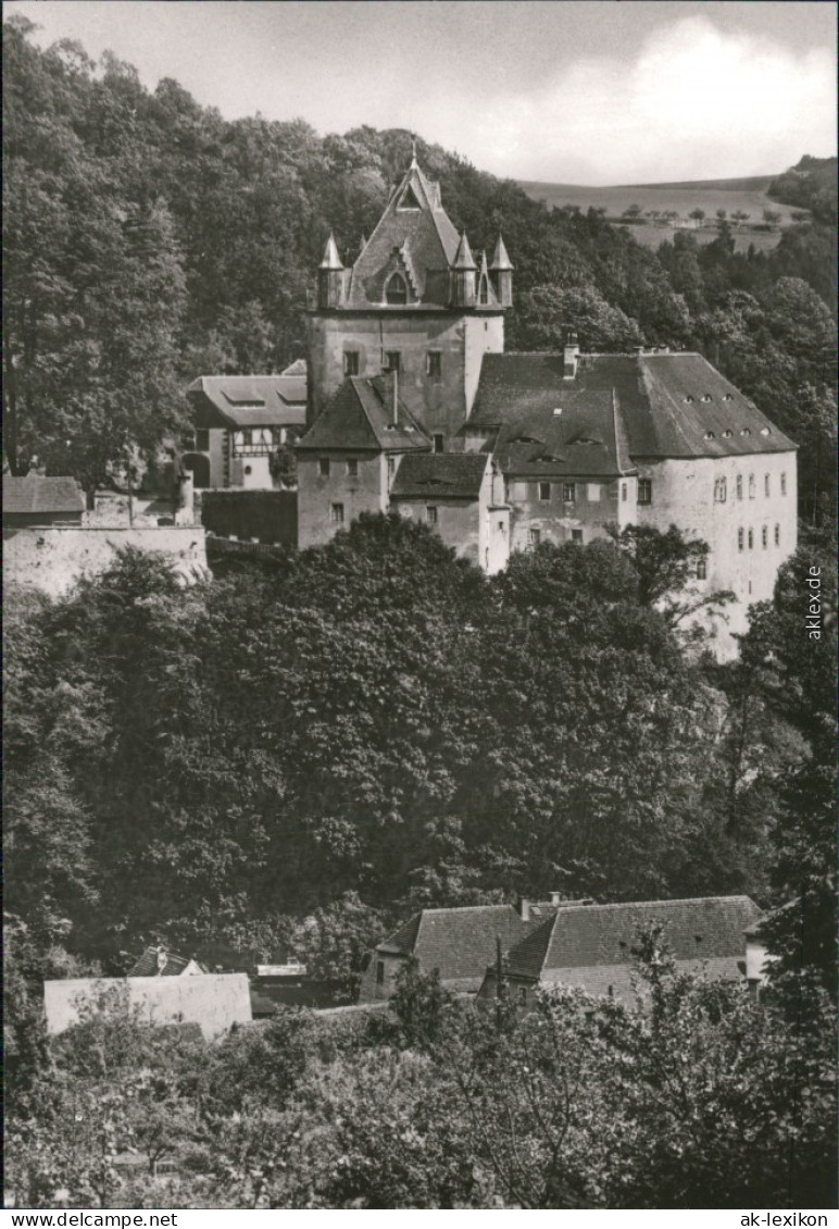 Ansichtskarte Liebstadt Schloß Kuckuckstein 2 1981 - Liebstadt