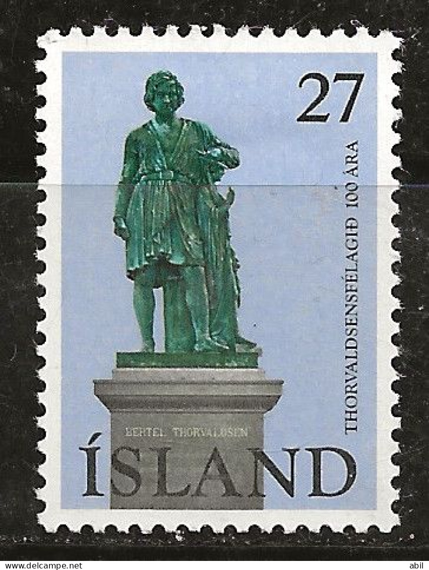 Islande 1975 N° Y&T : 464 * - Unused Stamps