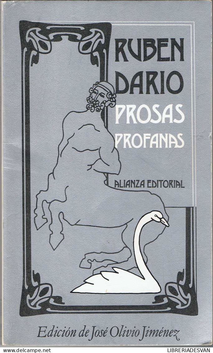 Prosas Profanas - Rubén Darío - Andere & Zonder Classificatie