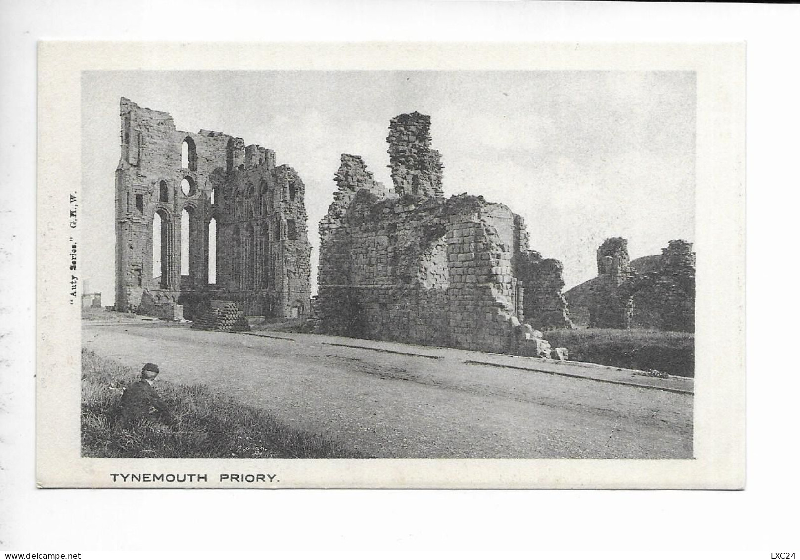 TYNEMOUTH PRIORY. - Sonstige & Ohne Zuordnung