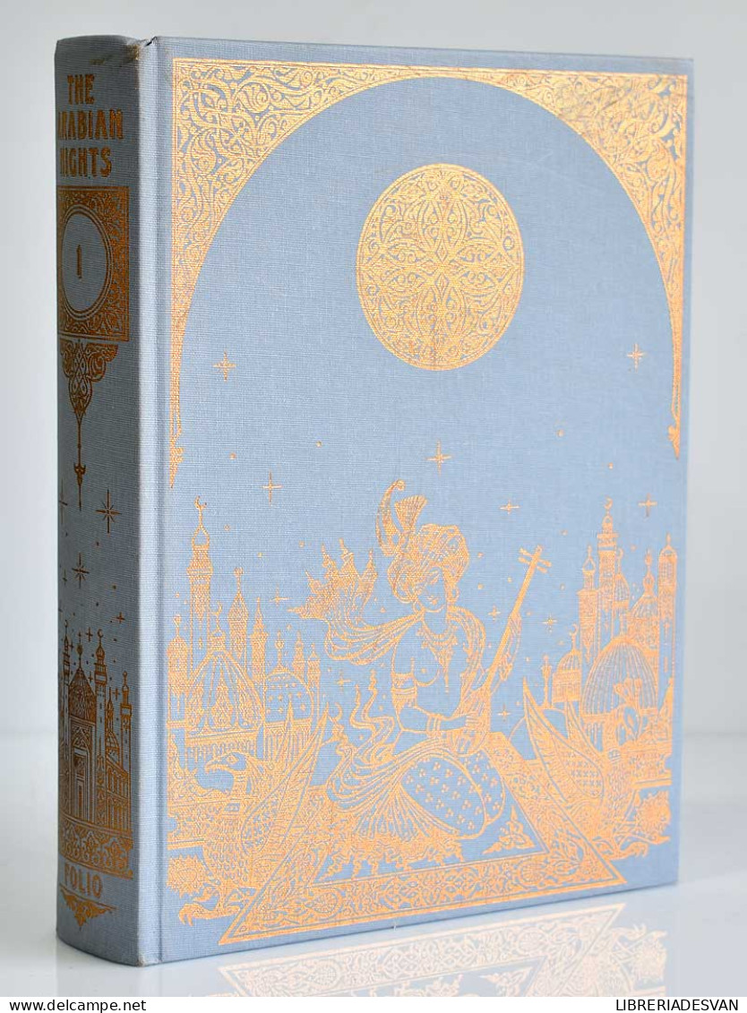 The Arabian Nights. The Book Of The Thousand Nights And One Night. 6 Vols. - Altri & Non Classificati
