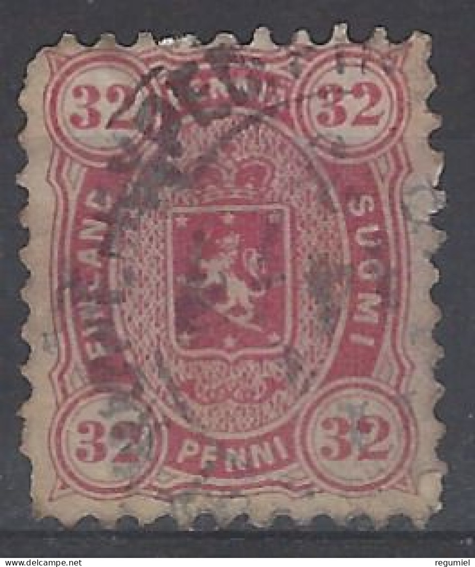 Finlandia U   20 (o) Usado.1875. Dent. 11 - Usati