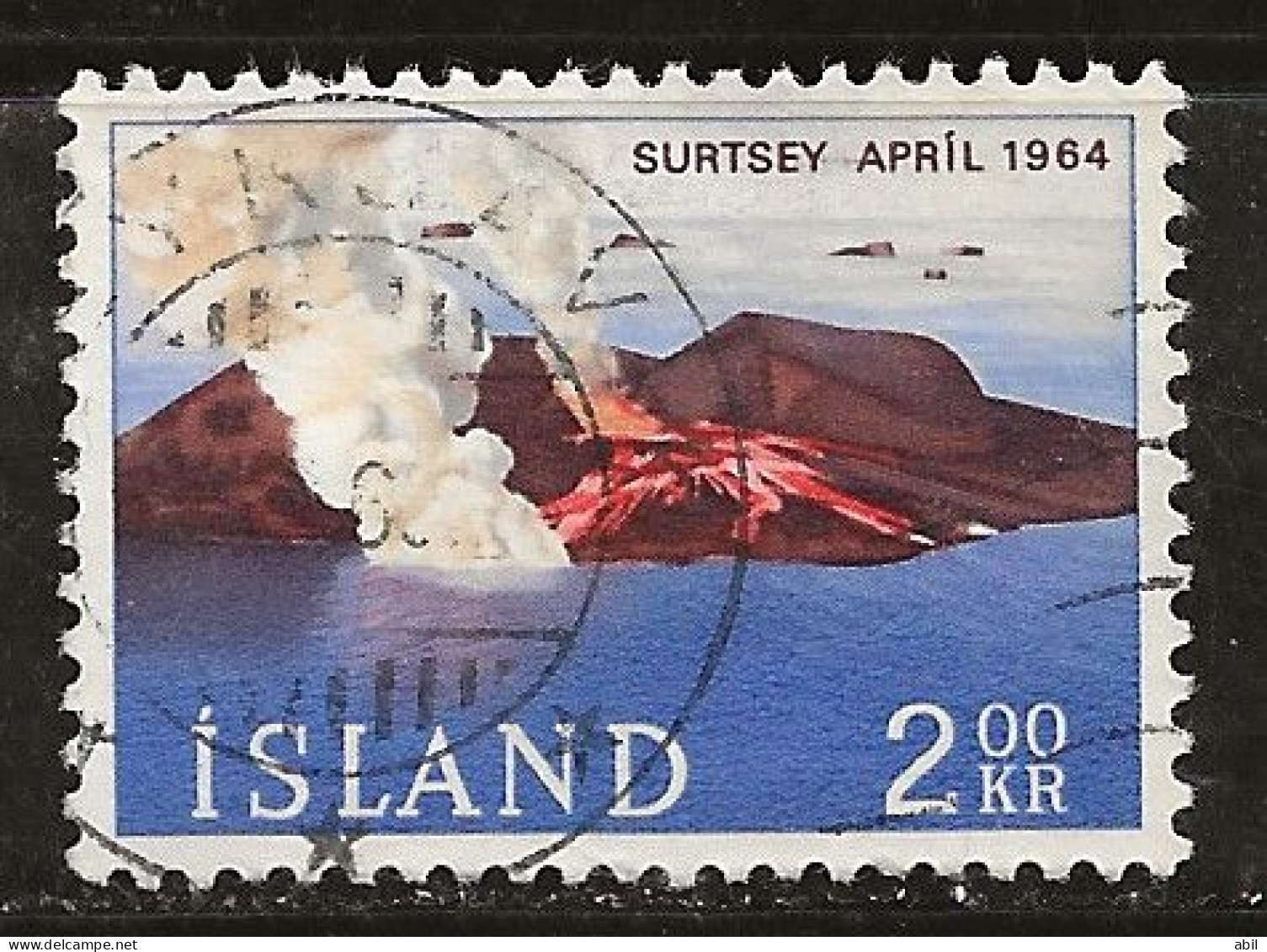 Islande 1965 N° Y&T : 348 Obl. - Usati