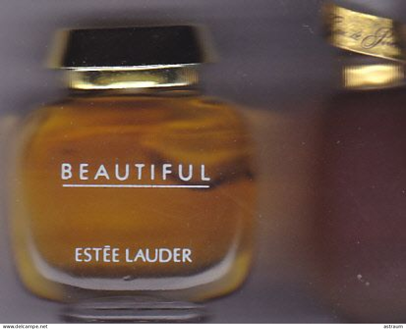 Lot De 2 Miniature Vintage Parfum - Estée Lauder - EDT Eau Private Collection & Beautiful - Pleine Sans Boite  2x 4,5ml - Miniaturas Mujer (sin Caja)