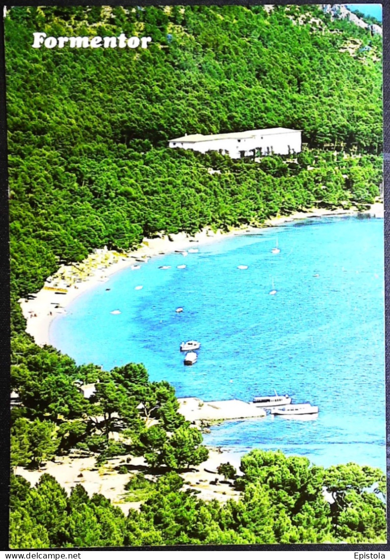 ► Mallorca -   Hotel FORMENTOR Playa     (Baléares). 1970s - Formentera