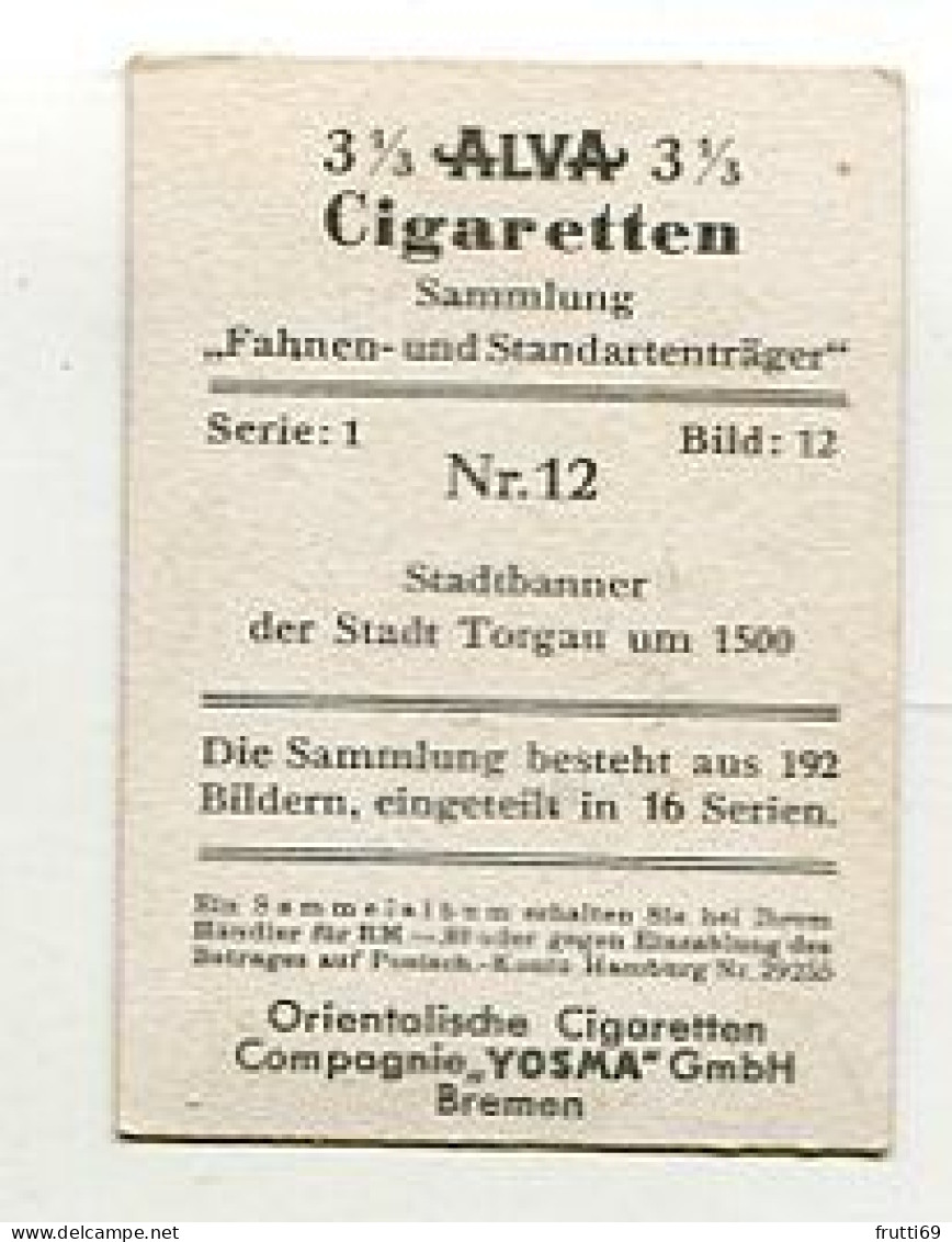 SB 03449 YOSMA - Bremen - Fahnen Und Standartenträger - Nr.14 Kürsächs. Reiterstandarte Um 1500 - Autres & Non Classés