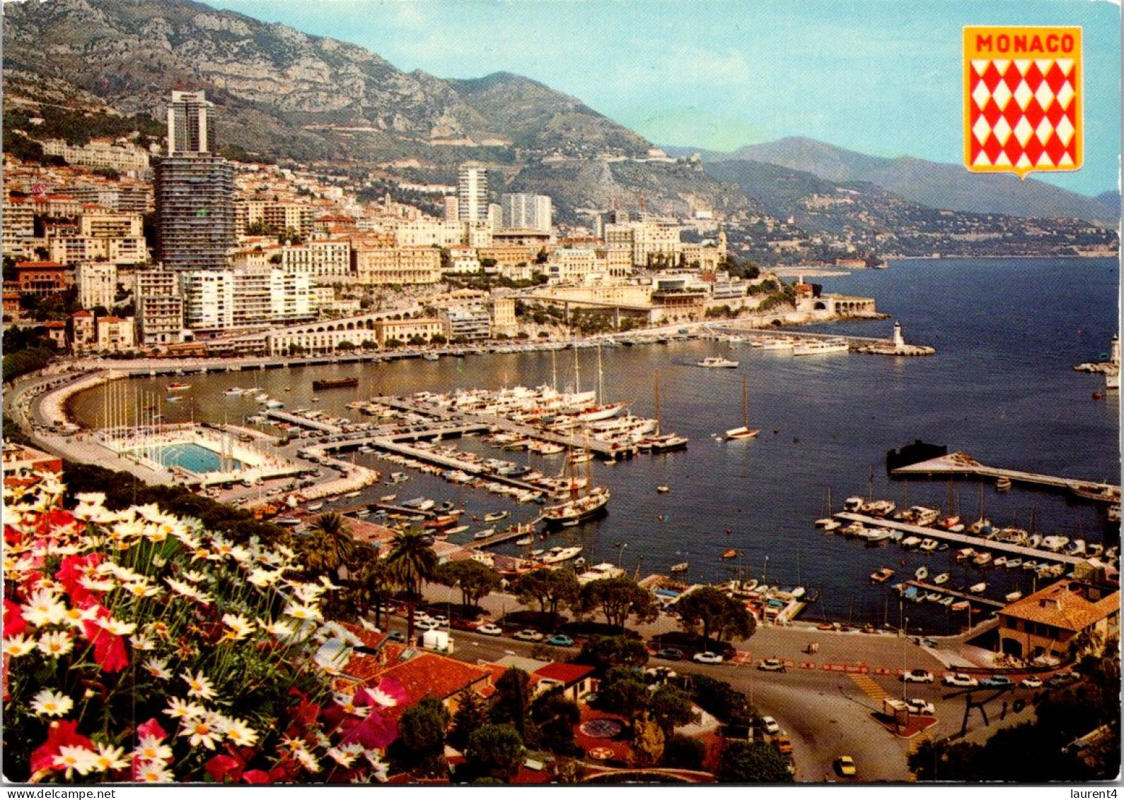 28-2-2024 (1 Y 28) City & Port Of Monaco - Port