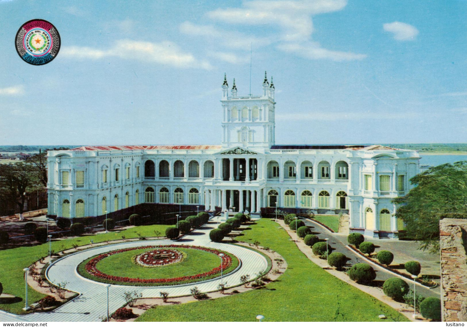 PARAGUAY. ASUNCION. PALACIO DE GOBIERNO - Paraguay