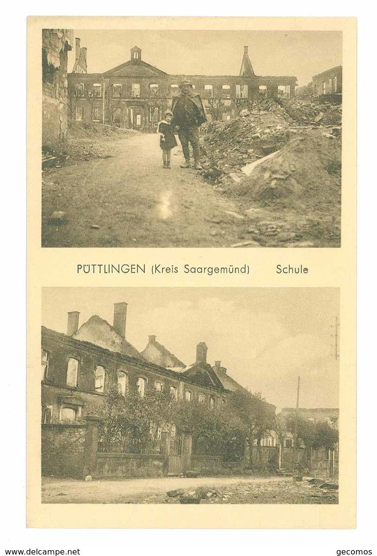 57 - PUTTELANGE - PUTTLINGEN... (Schule) - Puttelange