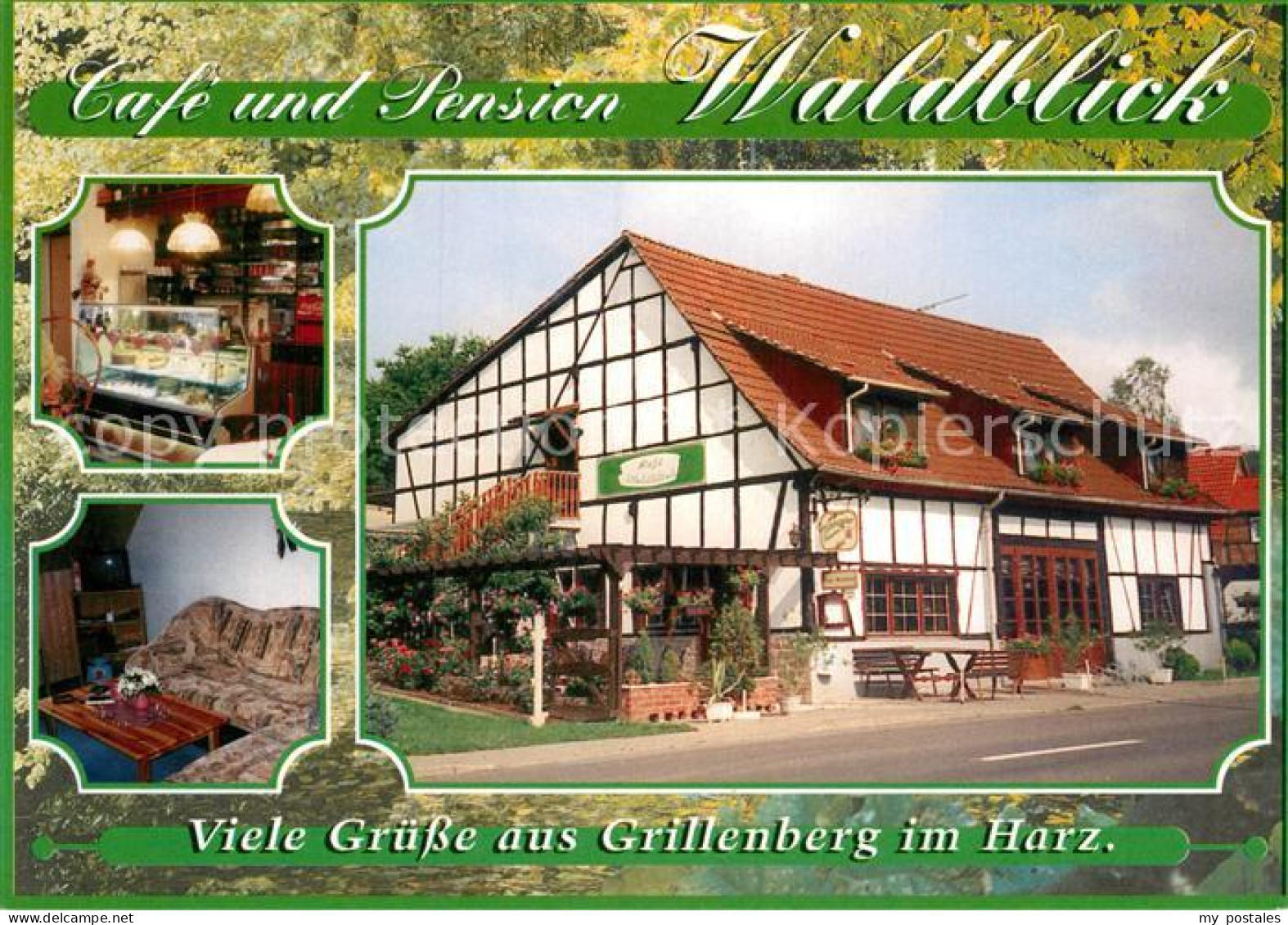 73018852 Grillenberg Cafe Waldblick Grillenberg - Sangerhausen