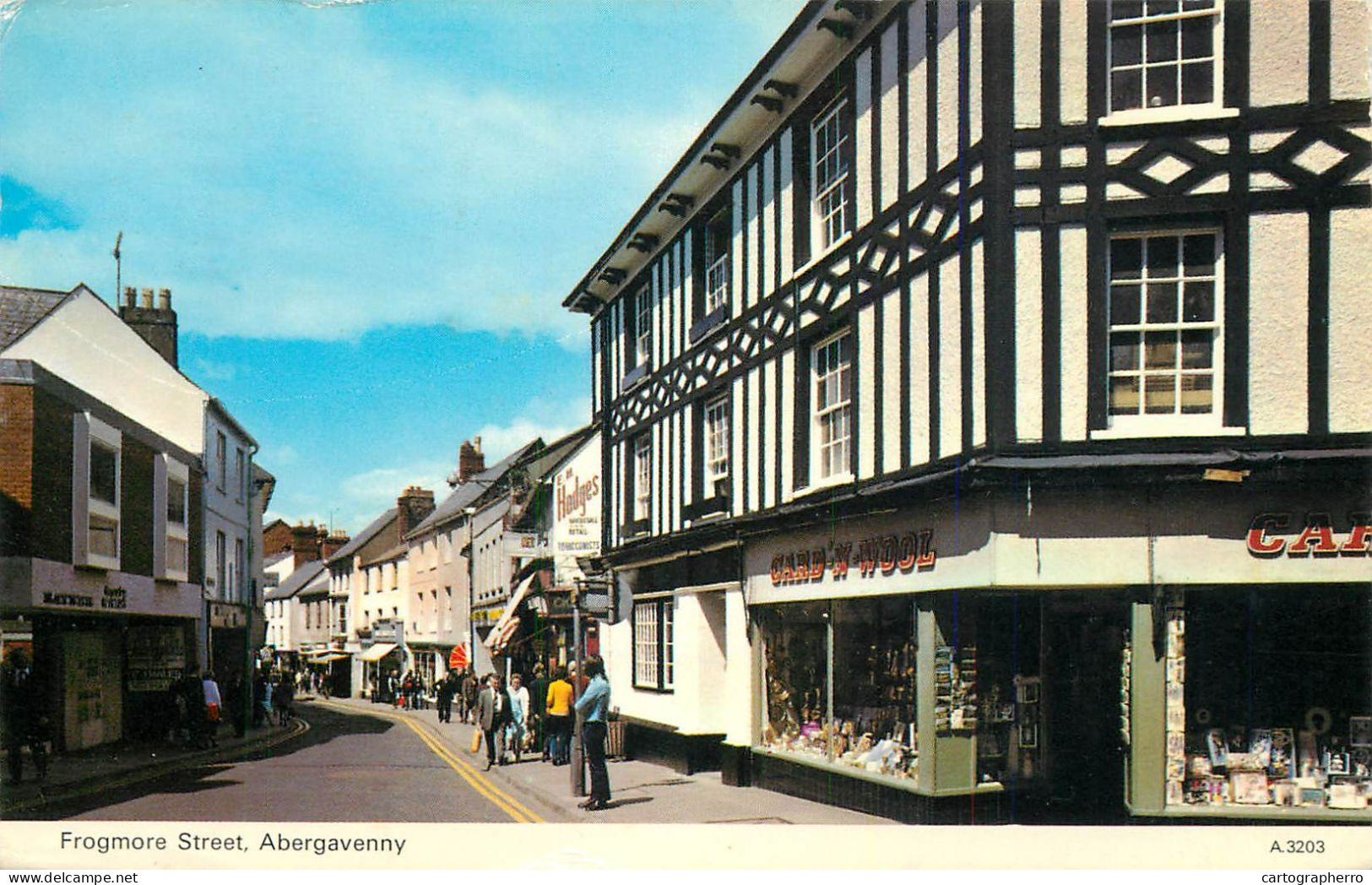 Wales Abergavenny Frogmore Street - Monmouthshire