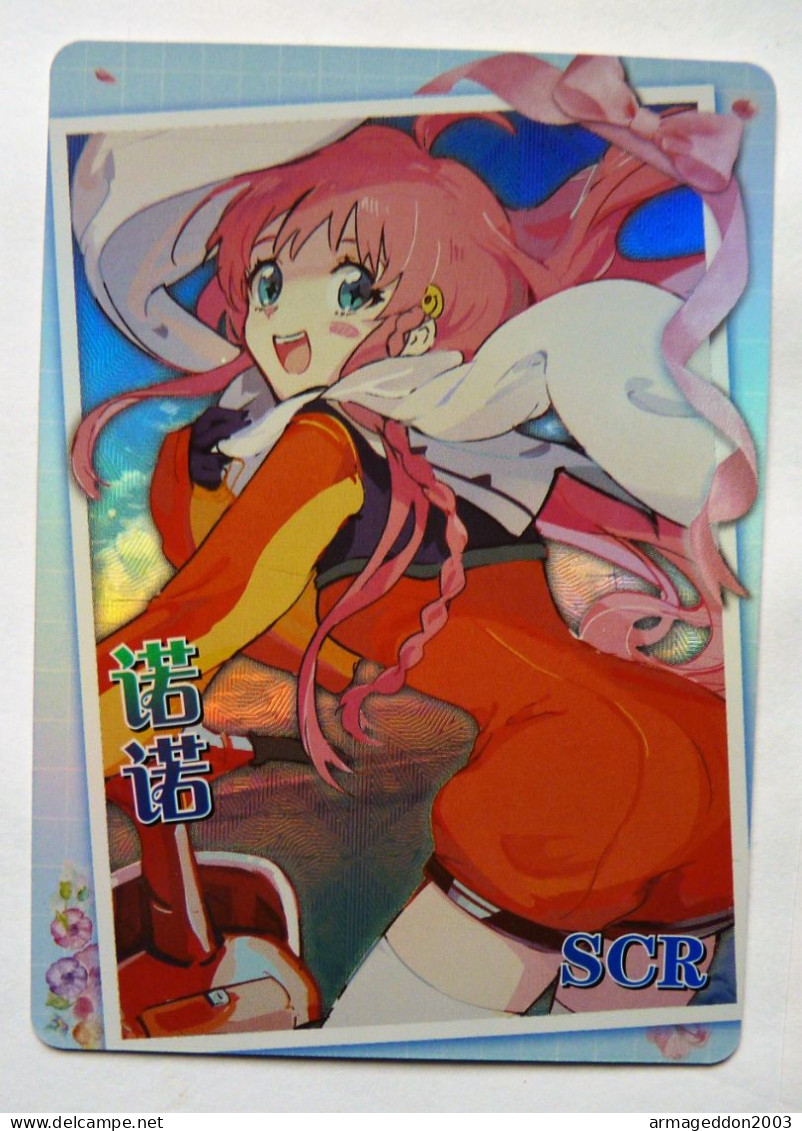 CARTE Goddess Story HOLO BRILLANTE Nono - Top Wo Nerae 2 ! NS-2M11SCR-03 - Autres & Non Classés