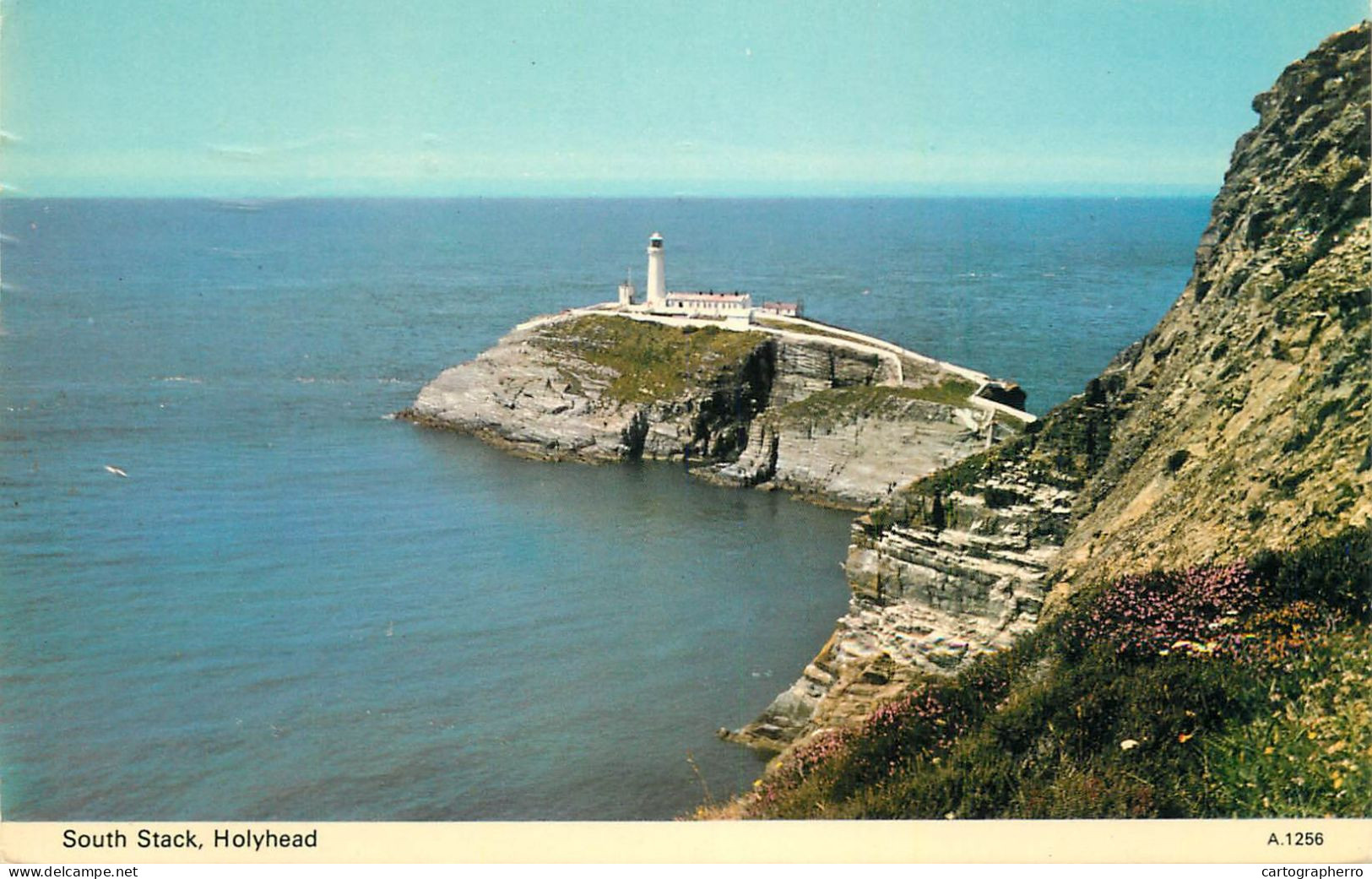 Wales Holy Head South Stack Lighthouse - Anglesey