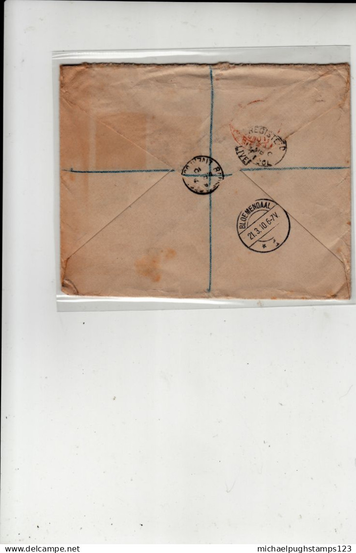 G.B. / Liverpool / Edward 7 / Holland / Stamp Dealers / Stationery - Ohne Zuordnung