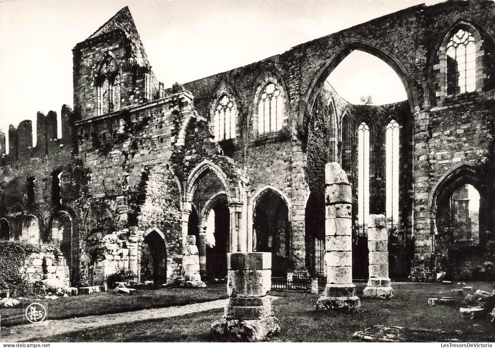 BELGIQUE - Thuin - Vue Générale De L'église De L'abbaye D'Aulne - Carte Postale - Thuin