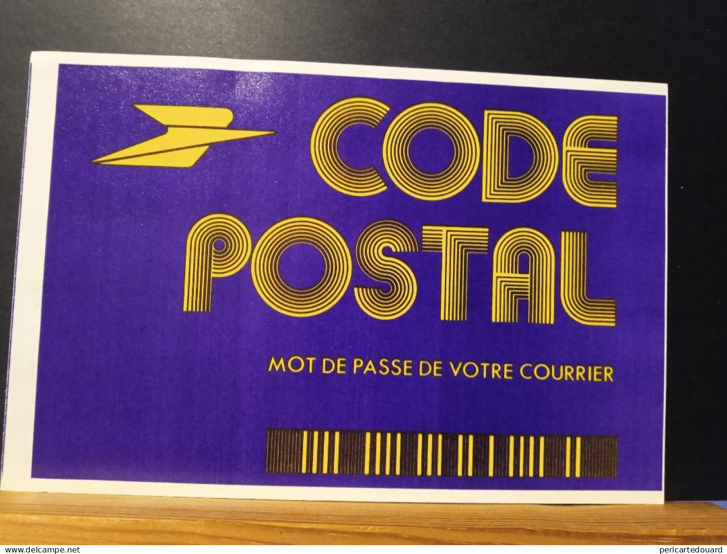 Code Postal, Carte Postal En Franchise, Démonstration D'indexation, Vignette 42600 Montbrison - Covers & Documents