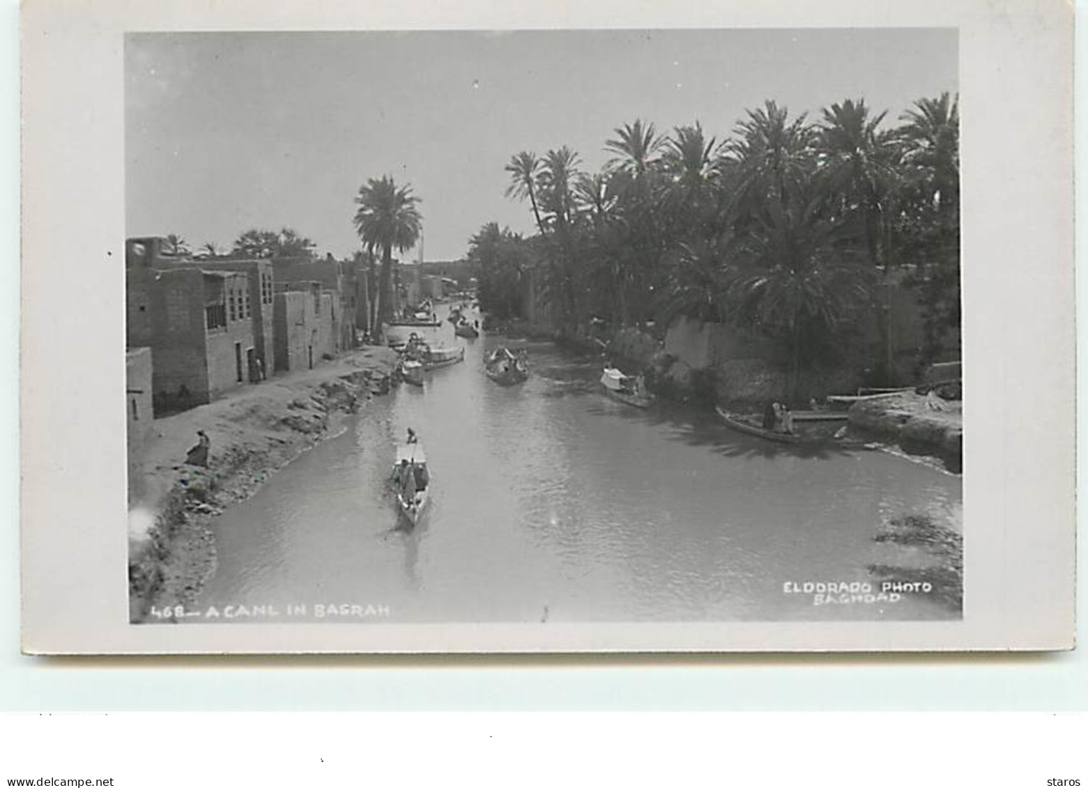 IRAQ - A Canal In Basrah - Irak