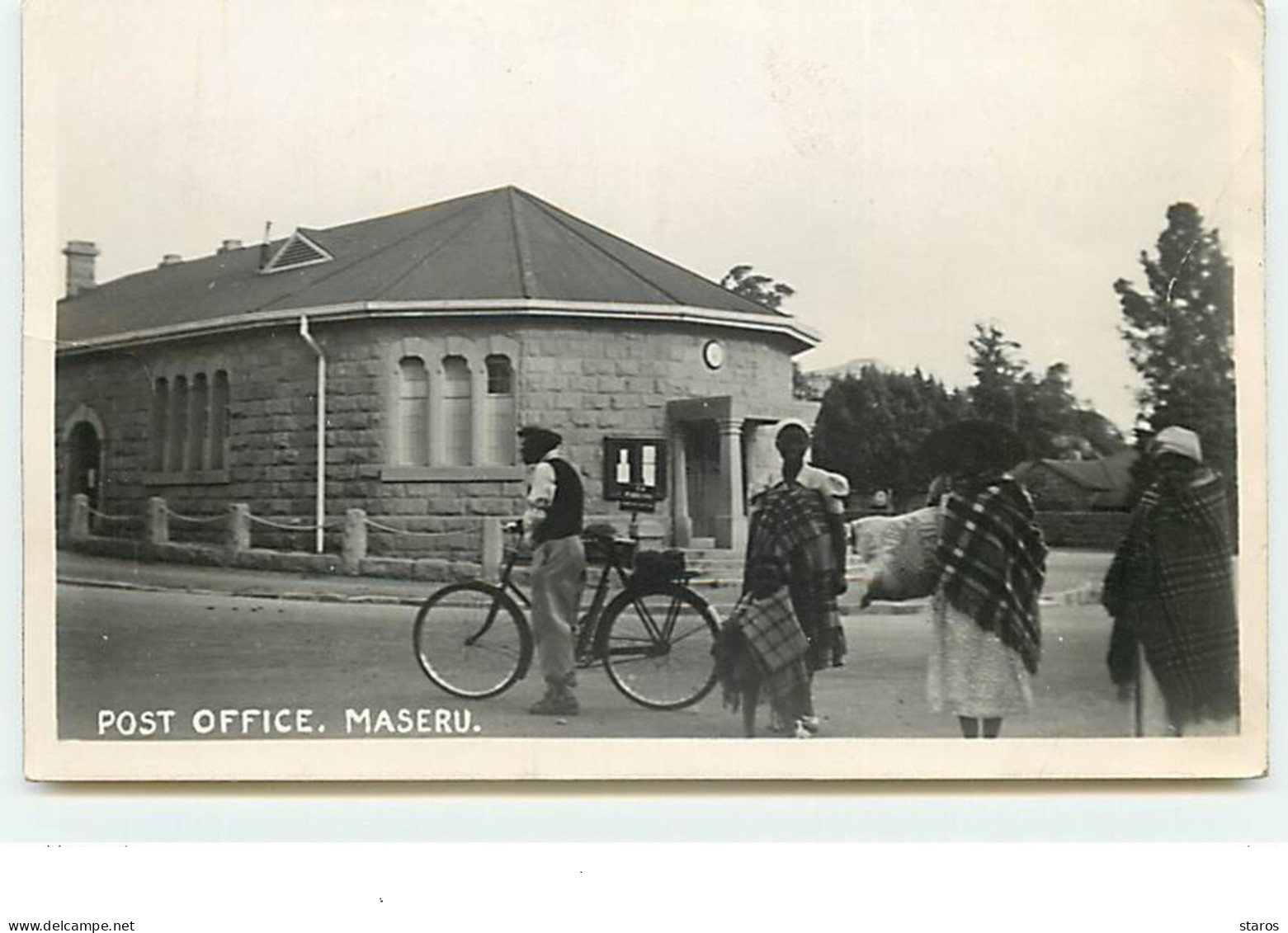 MASERU - Post Office - Lesotho