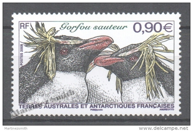 TAAF French Southern And Antarctic Territories 2008 Yvert 502, Antarctic Fauna. Birds - MNH - Ongebruikt