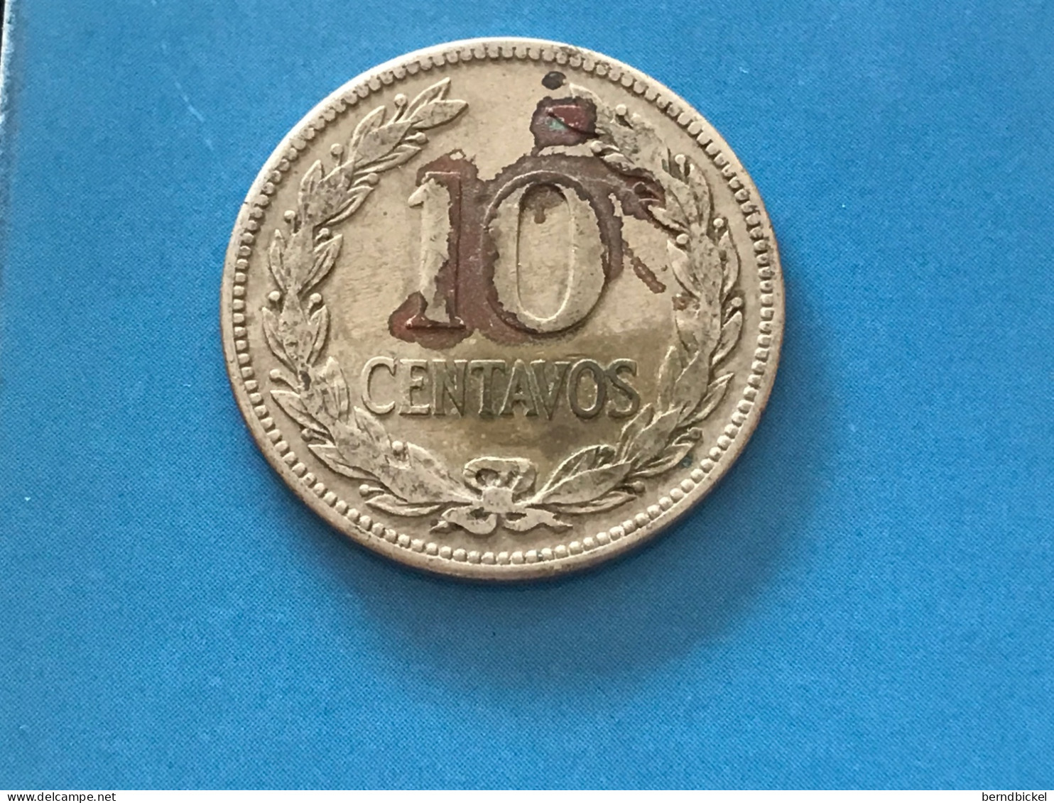 Münze Münzen Umlaufmünze El Salvador 10 Centavos 1952 - Salvador