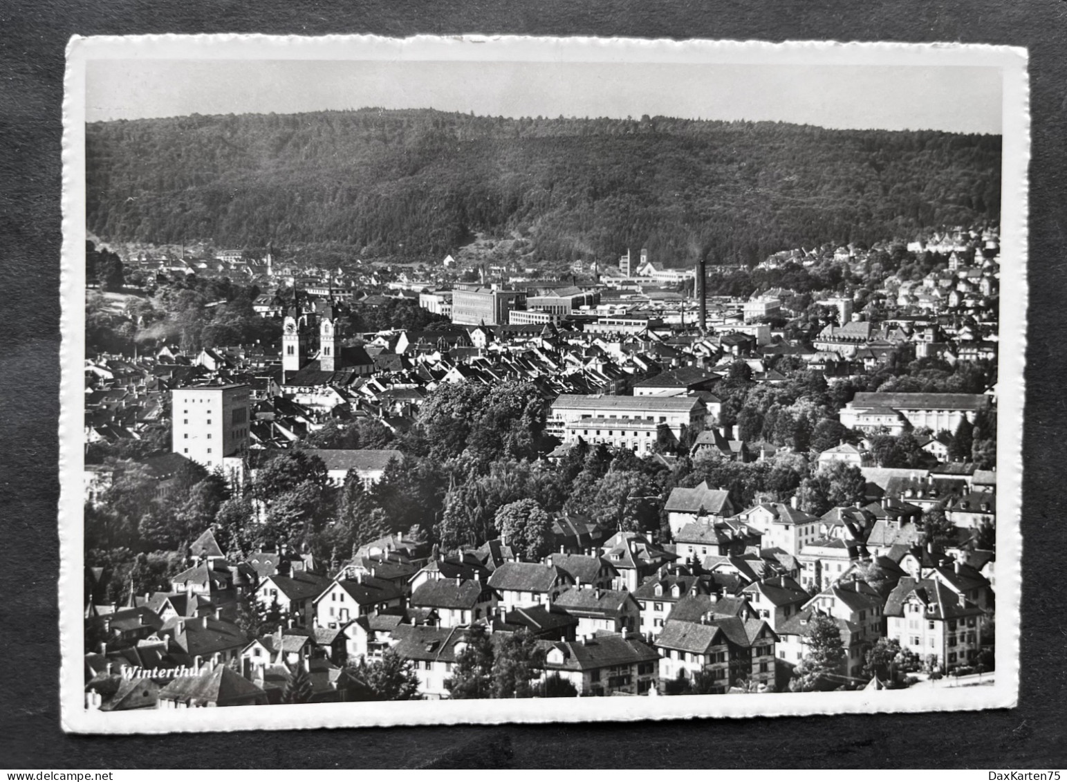 Winterthur/ Ortsansicht Evt Anhöhe Od Luftbild - Winterthur