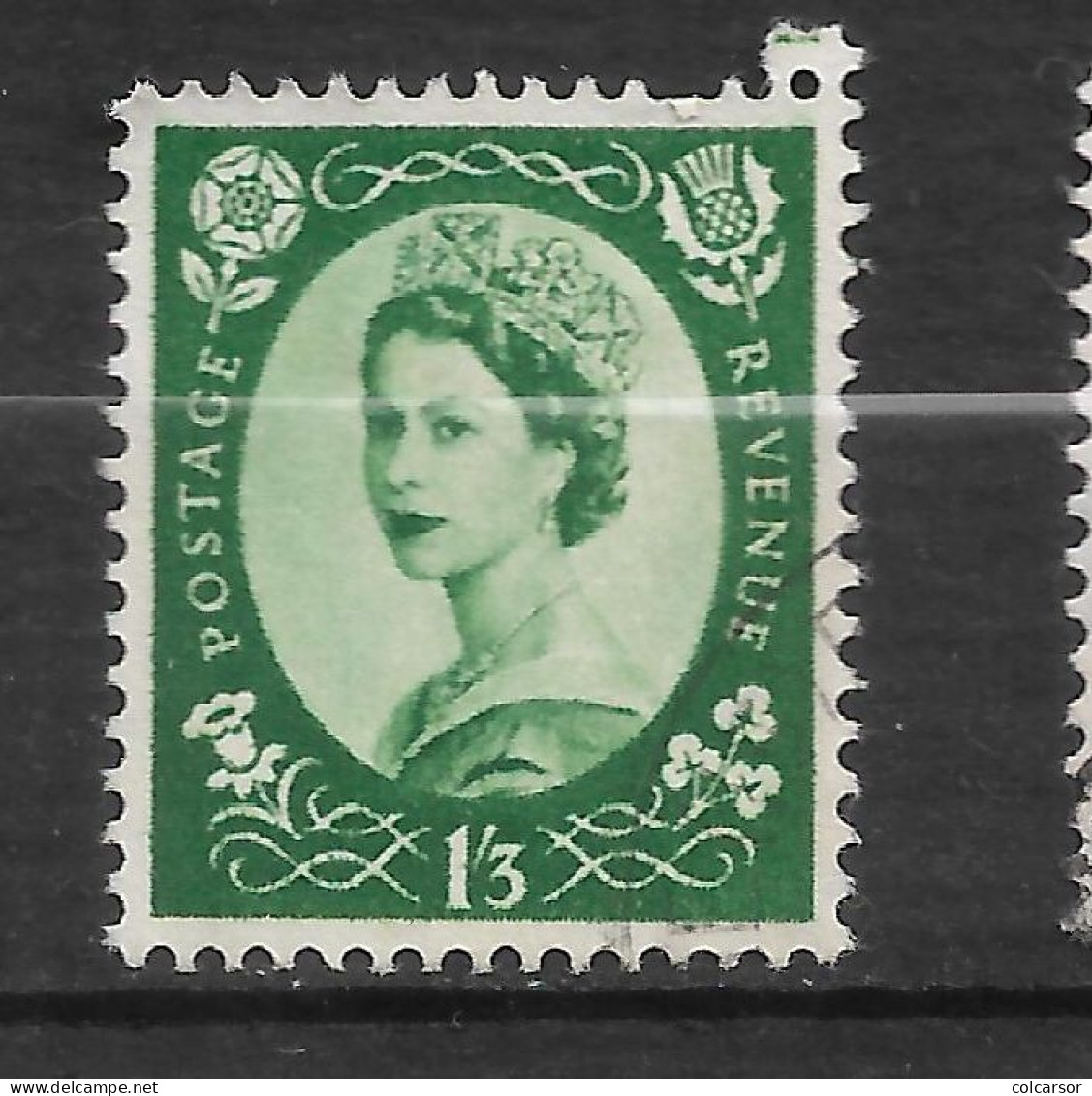 GRANDE  BRETAGNE " N°  277   " ELISABETH II " - Gebraucht