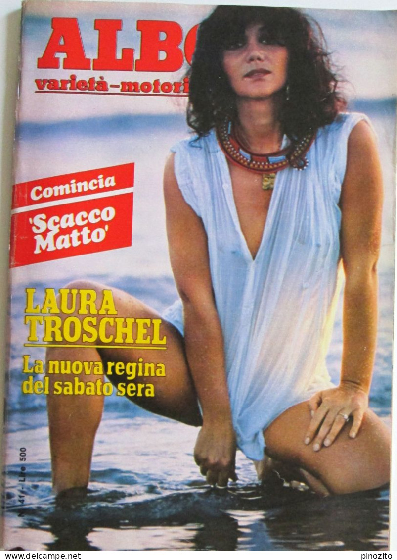 ALBO 41 1980 Laura Troschel Fred Bongusto Don Lurio Raquel Welch Bud Spencer - TV