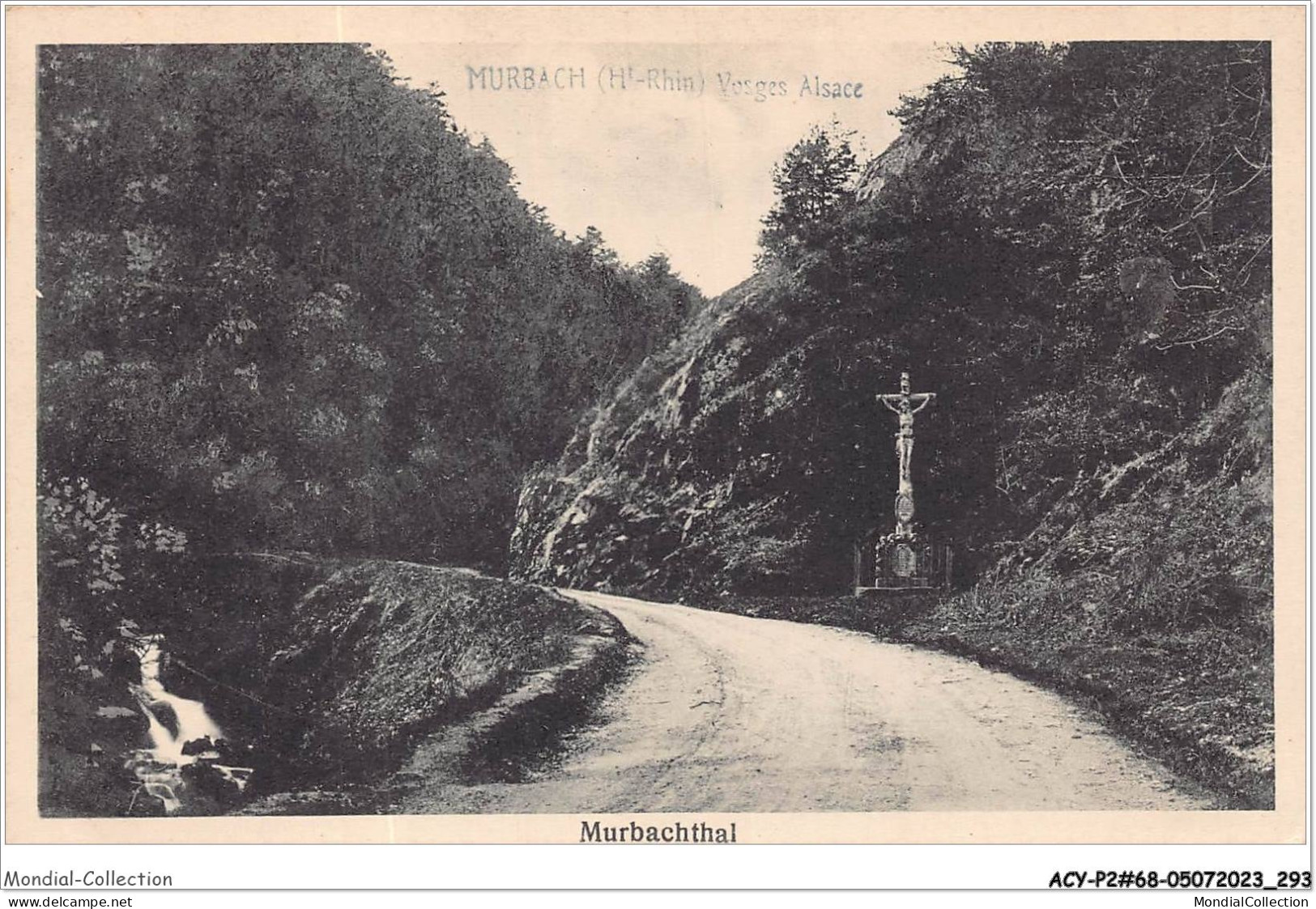 ACYP2-68-0147 - MURBACH - Vosges Alsace  - Murbach