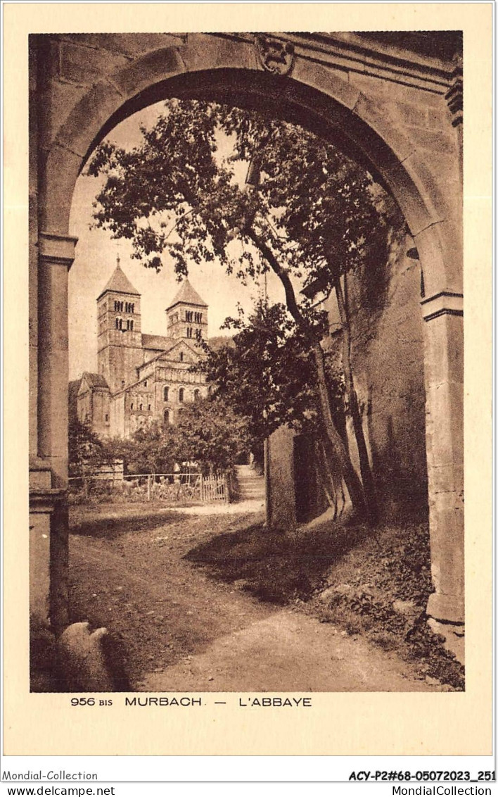 ACYP2-68-0126 - MURBACH - L'abbaye  - Murbach