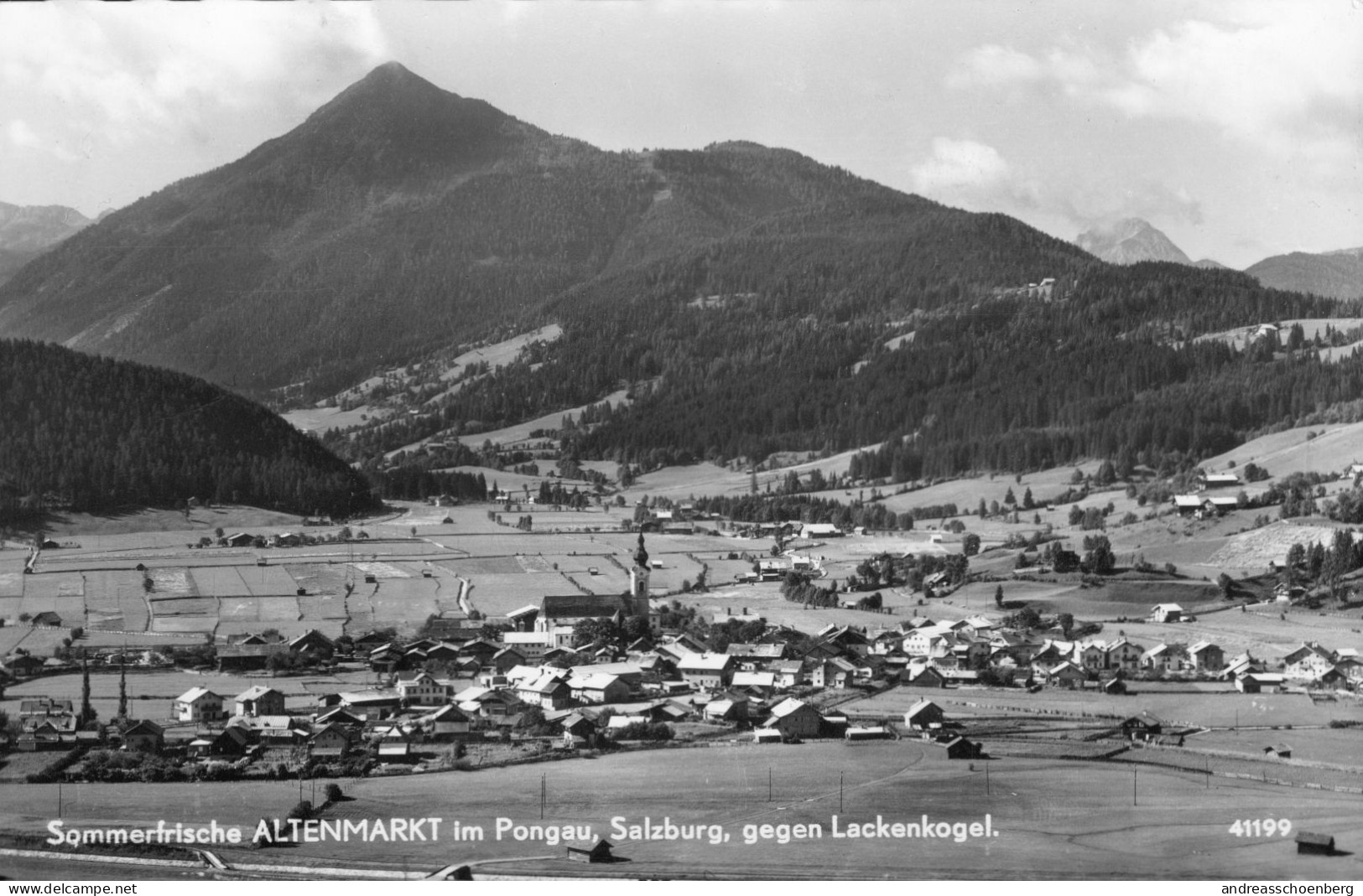 Altenmarkt Im Pongau Gegen Lackenkogel - Altenmarkt Im Pongau