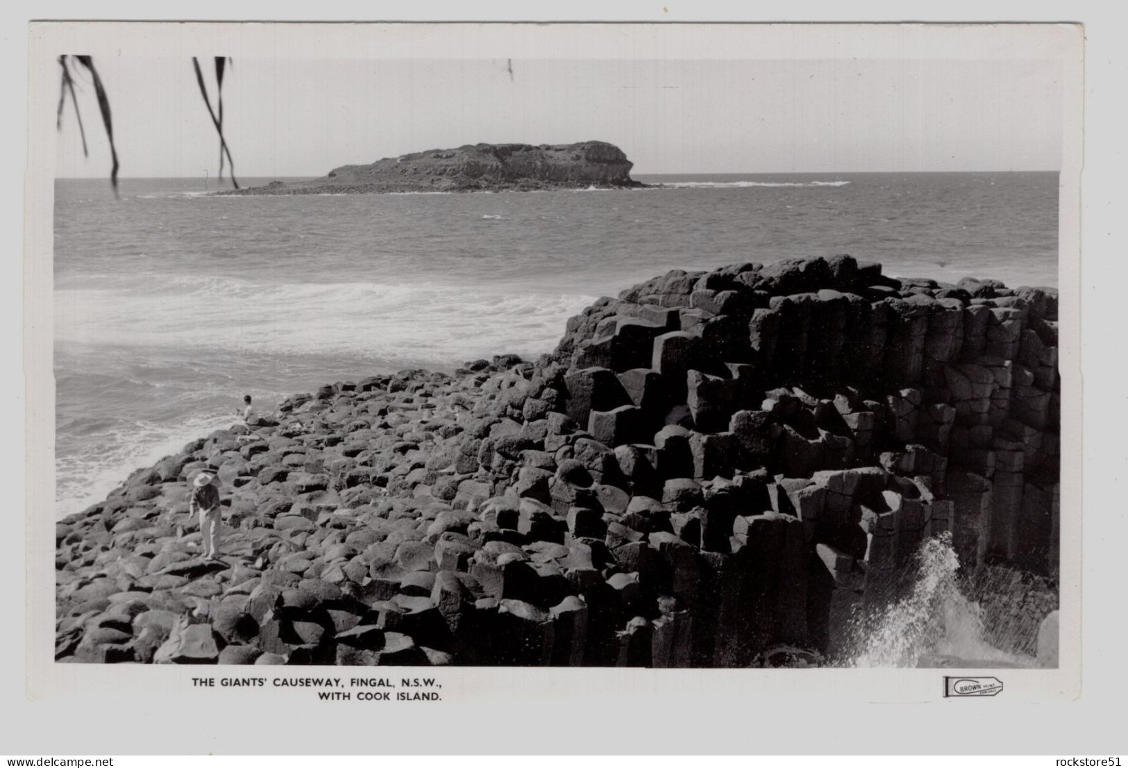 The Giants Causeway With Cook Island - Other & Unclassified