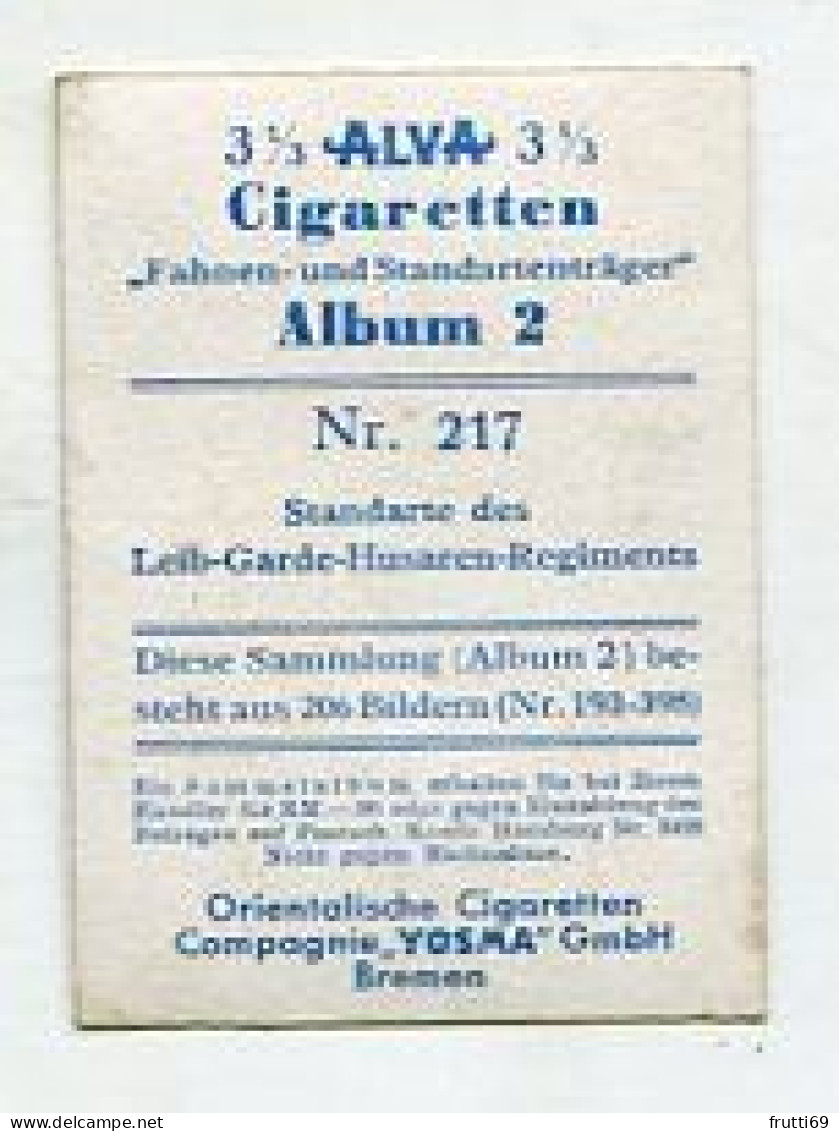 SB 03527 YOSMA - Bremen - Fahnen Und Standartenträger - Nr.217 Standarte Des Leib-Garde-Regiments - Sonstige & Ohne Zuordnung